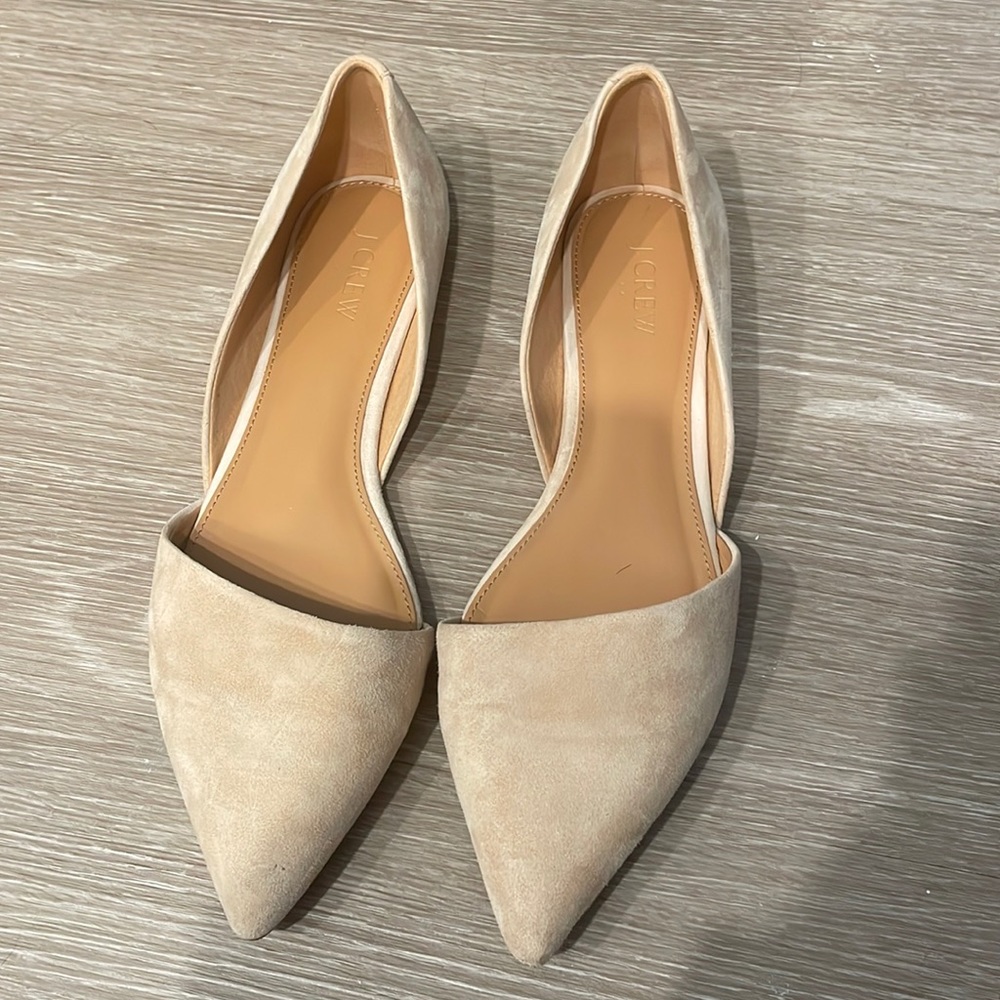 Jcrew d orsay flats